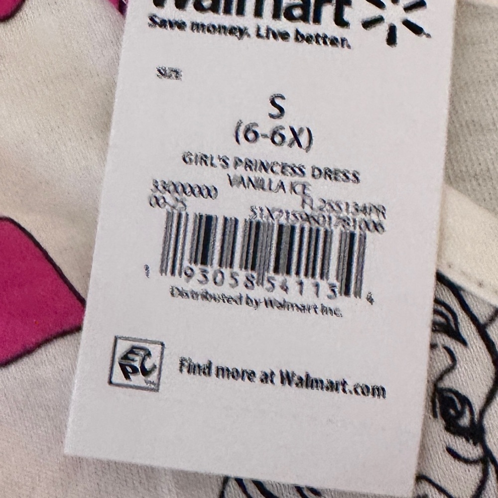 Girls Princess Dress | Size 6–6X | NWT - Picture 5 of 5